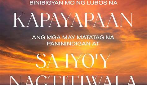 Jeremiah 29:11 Tagalog Verses | BIBLE TAGALOG VERSES