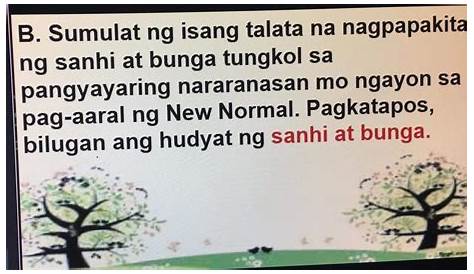 Poster Ad Tungkol Sa Sanhi At Epekto Ng Disaster Bungapino Mga Bunga