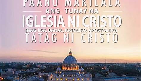 The Controversial Church Of Christ: Iglesia Ni Cristo | Dvaita