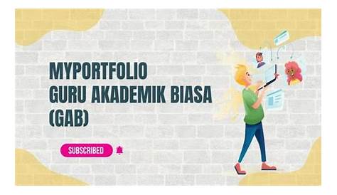 Myportfolio Guru Akademik Biasa (GAB), Senarai Bidang Tugas dan Jawatan