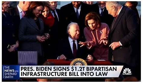 Biden Signs $1 Trillion Infrastructure Bill | Transport Topics