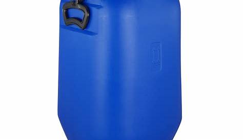 Bidón azul de 30 litros, pack 3 Unidades | Super Net Cali