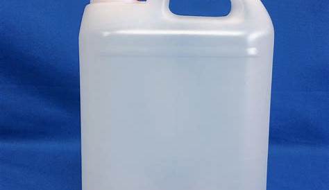 Bidón plástico de 20 litros apilable - Venta de bidones y tanques plásticos