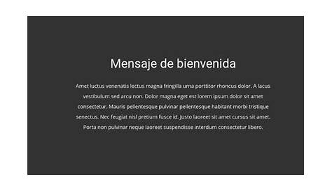 Introducir 33+ imagen frases de bienvenida a una pagina web - Viaterra.mx