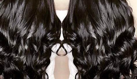Big Black Hair Extensions Natural 100% Remy Clip In Human 100gr 200gr