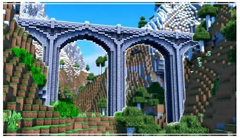 Great bridge Minecraft Project