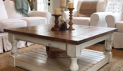 Big Coffee Table Decor Ideas