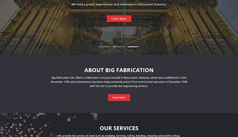 Big Fabrication Sdn Bhd - KL Web Design