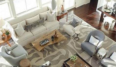 Large Living Room Furniture Layout