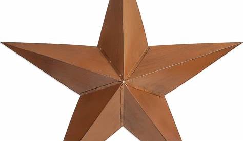 Decorative Metal Star | Metal decor, Metal stars, Barn star