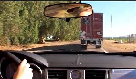 Trucks Have Large Blind Spots Safety Driven TSCBC