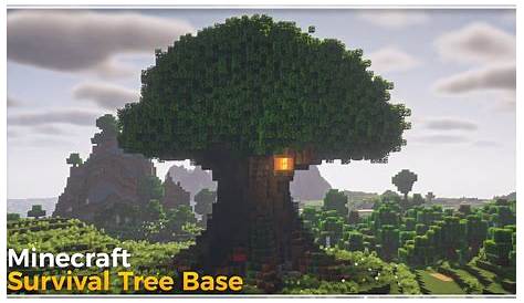 GIANT / HUGE TREE! Minecraft Timelapse Let's Build YouTube