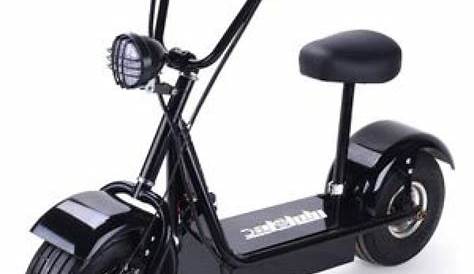 The adult big wheel electric scooter-in Electric Scooters from Sports
