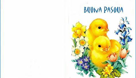 30 Biglietti di Auguri di Pasqua da Stampare | PianetaBambini.it