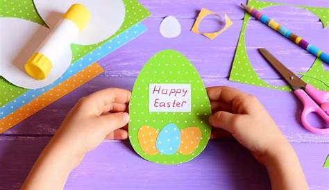 Biglietto di buona Pasqua da creare con i washi tape - Ispirando