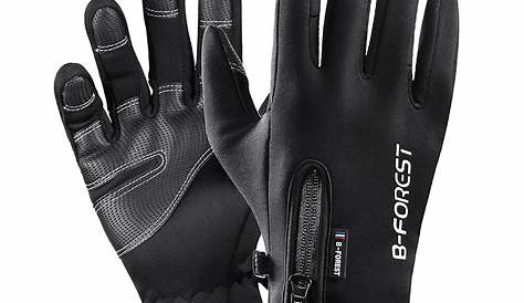 Winter Skiing Gloves Full Finger Windproof Warm Hand Riding Gloves Anti