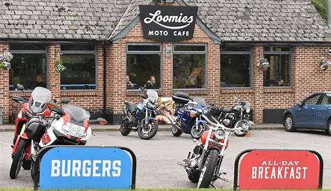 Biker friendly cafes and places from Motorcycle Dealerships