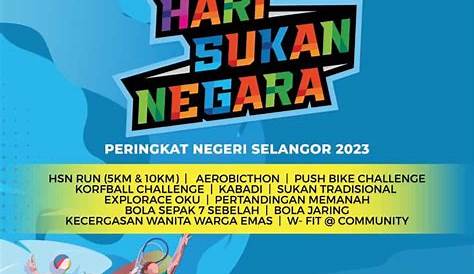 Poster Hari Sukan Negara 2020 / Hari Belia Negara 2020 Kbs Pecah Lima