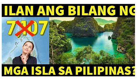 Mga Pangkat ng mga Pulo sa Pilipinas - YouTube