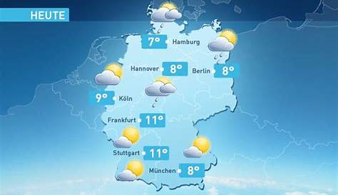 Wetter heute: Freitag warm, dann der Absturz? - Videos from The Weather