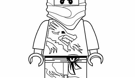 Malvorlage - Lego ninjago ausmalbilder k6aua
