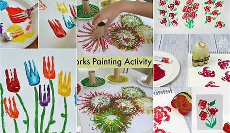 Malen Aktivitäten mit Kindern - 10 kreative Ideen :) - nettetipps.de