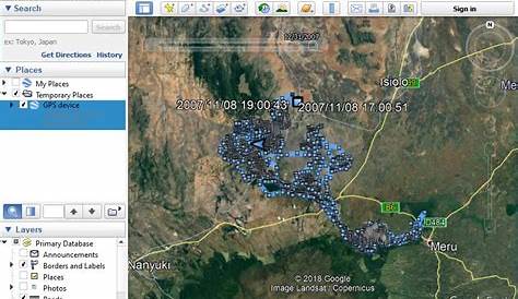 Fotos mit GPS Daten versehen - in Lightroom einfach auf die Karte ziehen