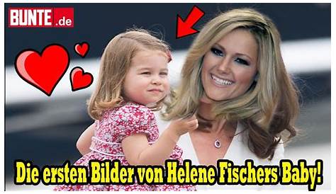 Die ersten Bilder von Helene Fischers Baby! - YouTube
