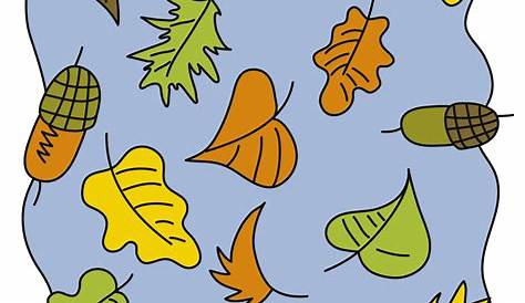 Eiche Blätter Clipart - Kostenlose lizenzfreie Bilder zu Herbst