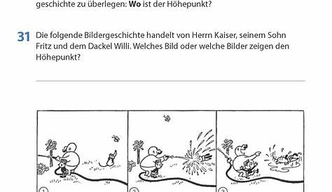 Grundschule Bildergeschichte Arbeitsblatt / Herbstliche