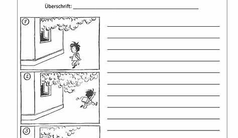 Grundschule Bildergeschichte Katze : Bildergeschichte 2 Klasse