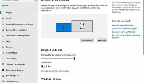 Zusätzliche Bildschirme unter Windows einrichten - so geht's! - IT