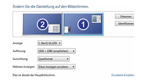 2 Monitore anschließen & einrichten in Windows 10 - So geht's