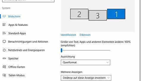 Windows 10: Primären Monitor festlegen - TechMixx