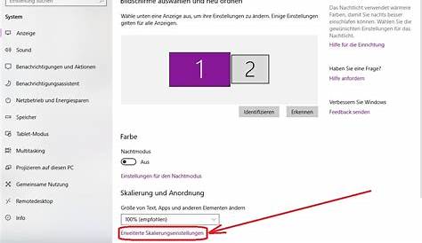 Windows: Bildschirmauflösung einstellen und optimieren | Tippscout.de
