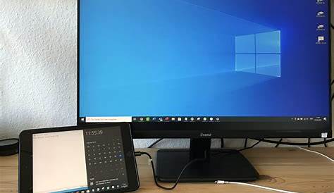 2 Monitore anschließen & einrichten in Windows 10 - So geht's