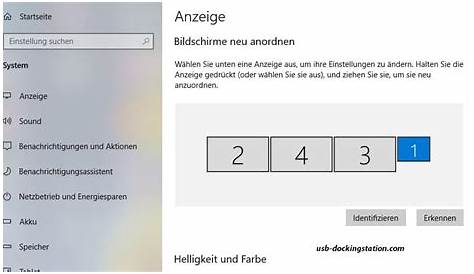 2 Monitore anschließen & einrichten in Windows 10 - So geht's