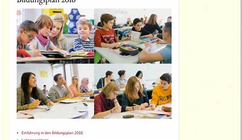 LPH 1/2016 Bildungsplan Grundschule - Komplettwerk | Grundschule