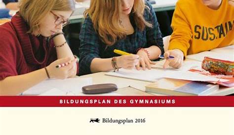 Bildungsplan 2016: Geographie