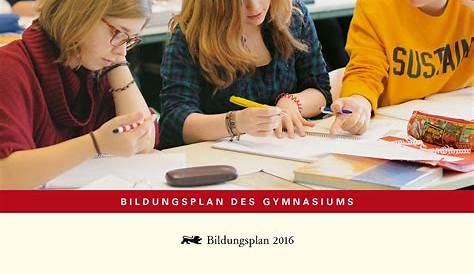 Bildungsplan - Einführung in den Bildungsplan 2016