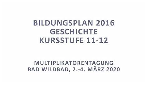 LPH 2/2016 Bildungsplan Sekundarstufe I - Komplettwerk | Sekundarstufe