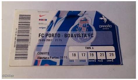 Informação: bilhetes para o duelo com o FC Porto - Gil Vicente Futebol