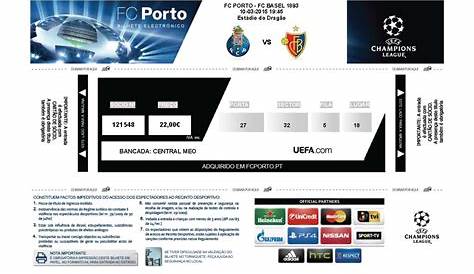 Bilhetes FC Porto vs CG Tondela | Cartão Jovem