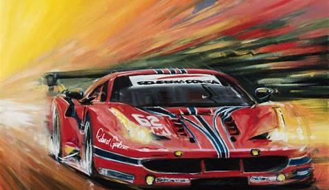 Prints and Originals For Sale | Bill Patterson Art | Art cars