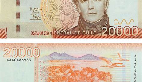 Nuevo Billete de Dos Mil Pesos - 2000 Pesos Chilenos - Pepe's Chile
