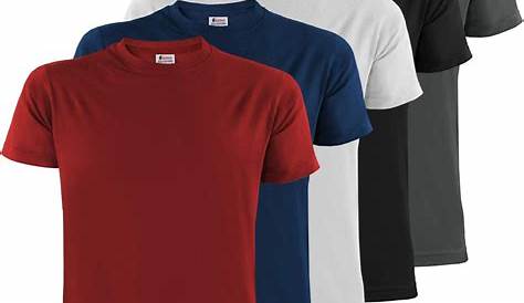 Herren T-Shirts 1480 M 100 black | AMIATEX.DE