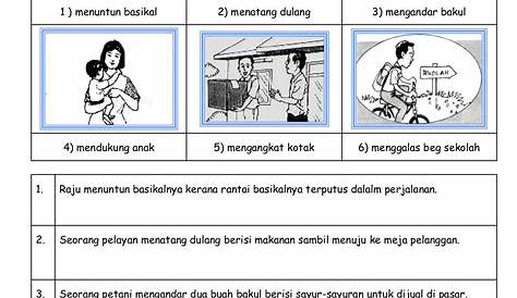 Cara Bina Ayat Bahasa Melayu Tahun Latihan Bina Ayat Upsr Png | My XXX