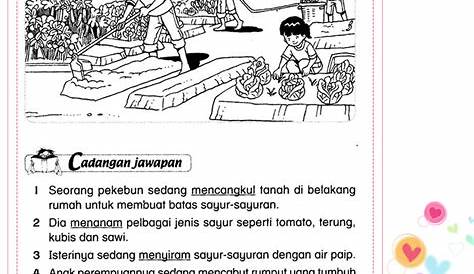 Contoh Bina Ayat Berdasarkan Gambar Tahun 5