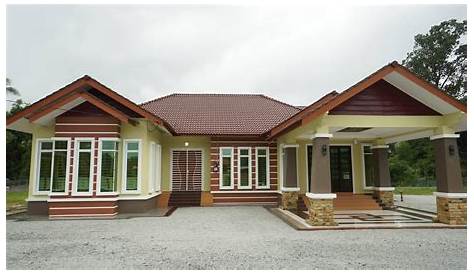 Bina Rumah Atas Tanah Sendiri Di Kampung,Bajet 65K - Idea Bina Rumah