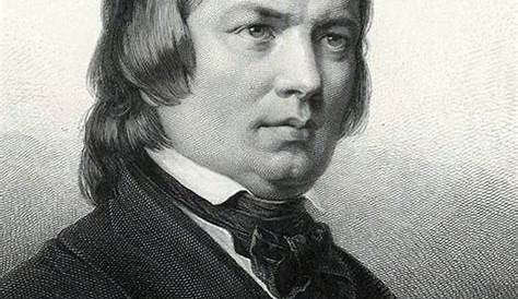 Robert Schumann - Choral composer biography sheet music and songbook